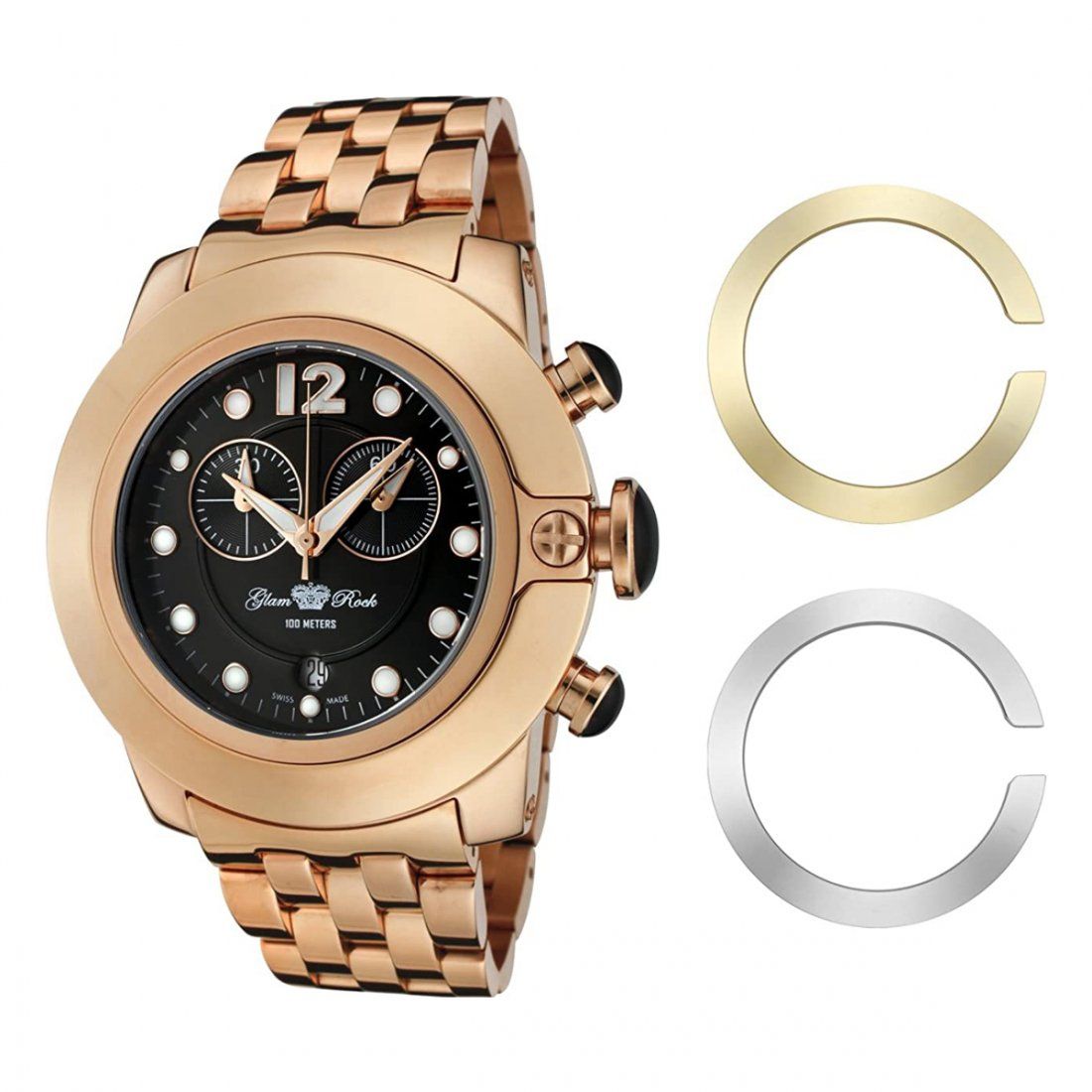 Glam rock - Montre 'GR32156' pour Femmes