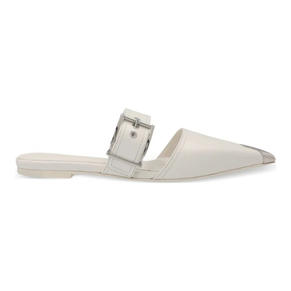 Alexander mcqueen - Mules 'Buckled' pour Femmes