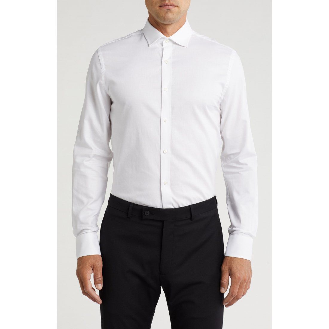 Tommy hilfiger - Chemise 'Core Slim Fit Cotton Button-Up' pour Hommes