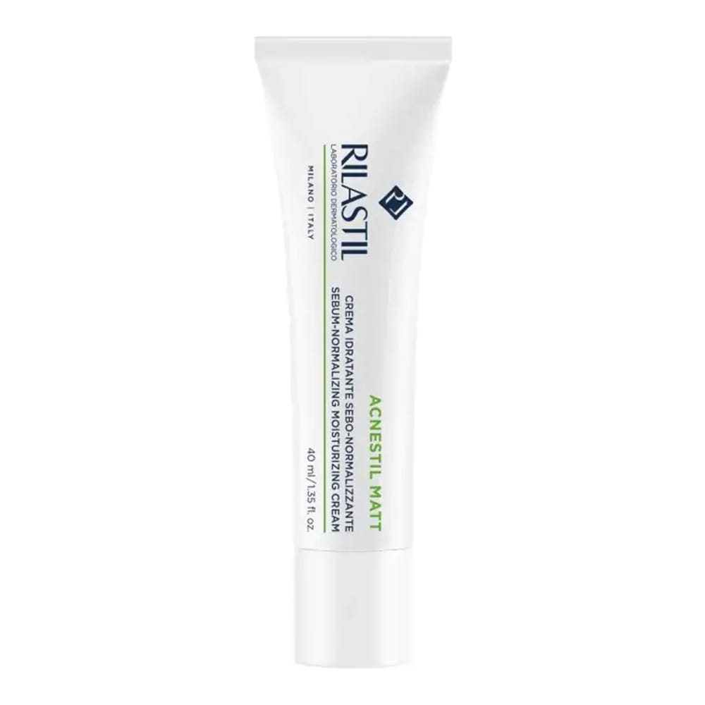 Rilastil - Crème visage 'Acnestil Matt' - Peau mixte à grasse, Peau sujette à l'acné, 40 ml