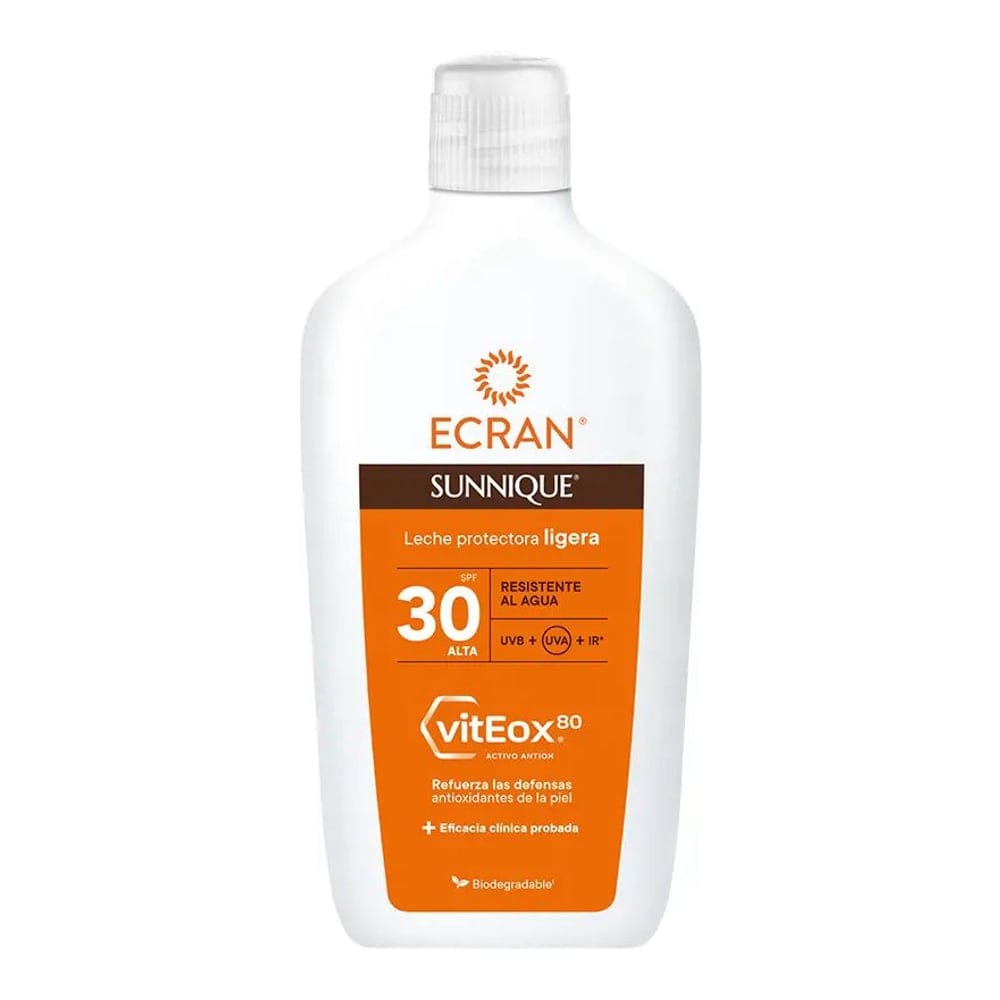 Ecran - Lait Protecteur 'Sunnique SPF30' - Tous types de peau, 370 ml