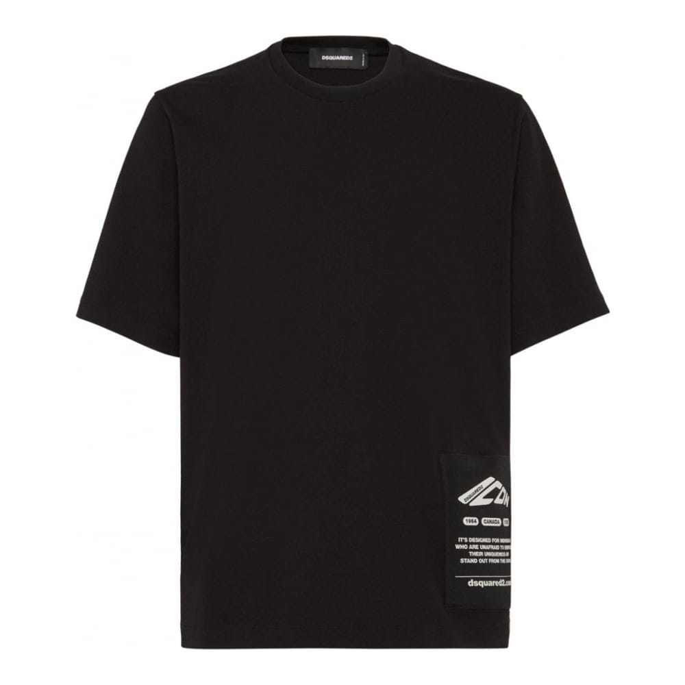 Dsquared2 - T-shirt 'Graphic-Print' pour Hommes