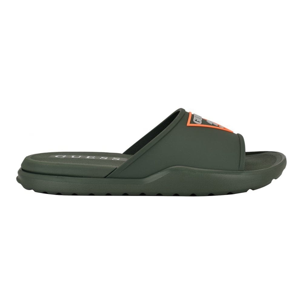 Guess - Claquettes 'Marith Branded Elevated Pool' pour Hommes
