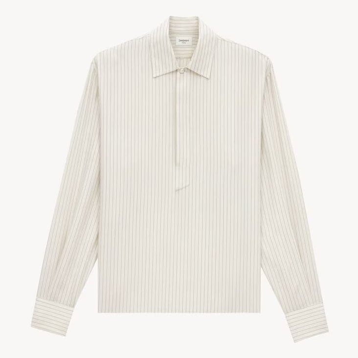 Saint laurent - Chemise 'Striped' pour Hommes