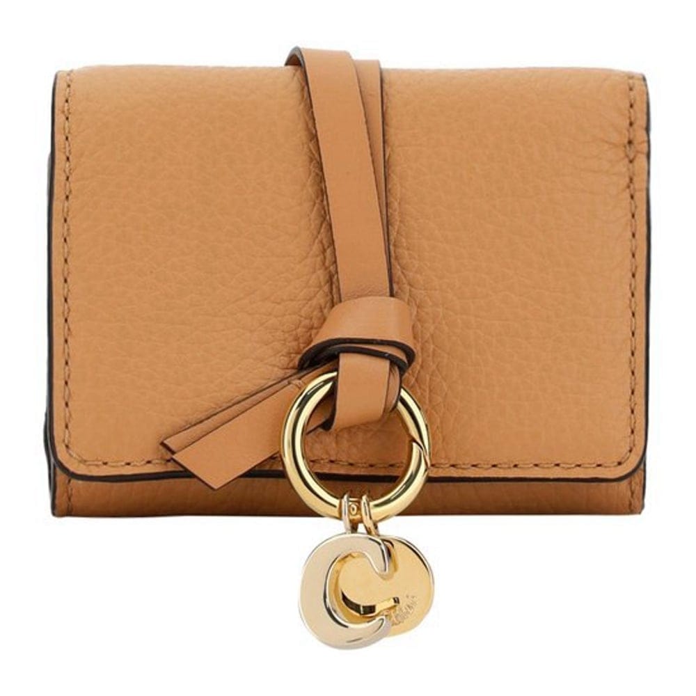 Chloé - Portefeuille 'Alphabet Tri-Fold Compact' pour Femmes