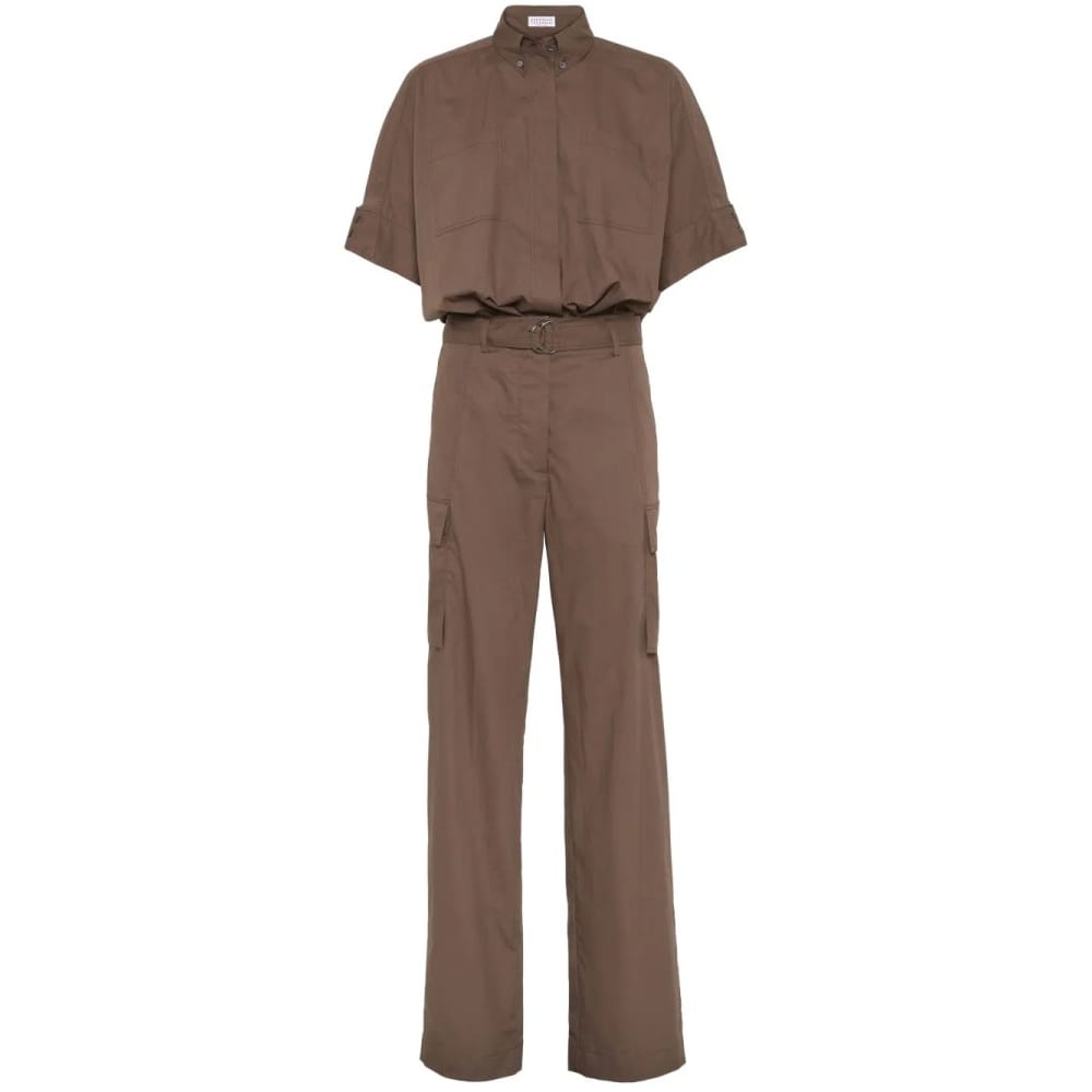 Brunello cucinelli - Combinaison  'Poplin' pour Femmes