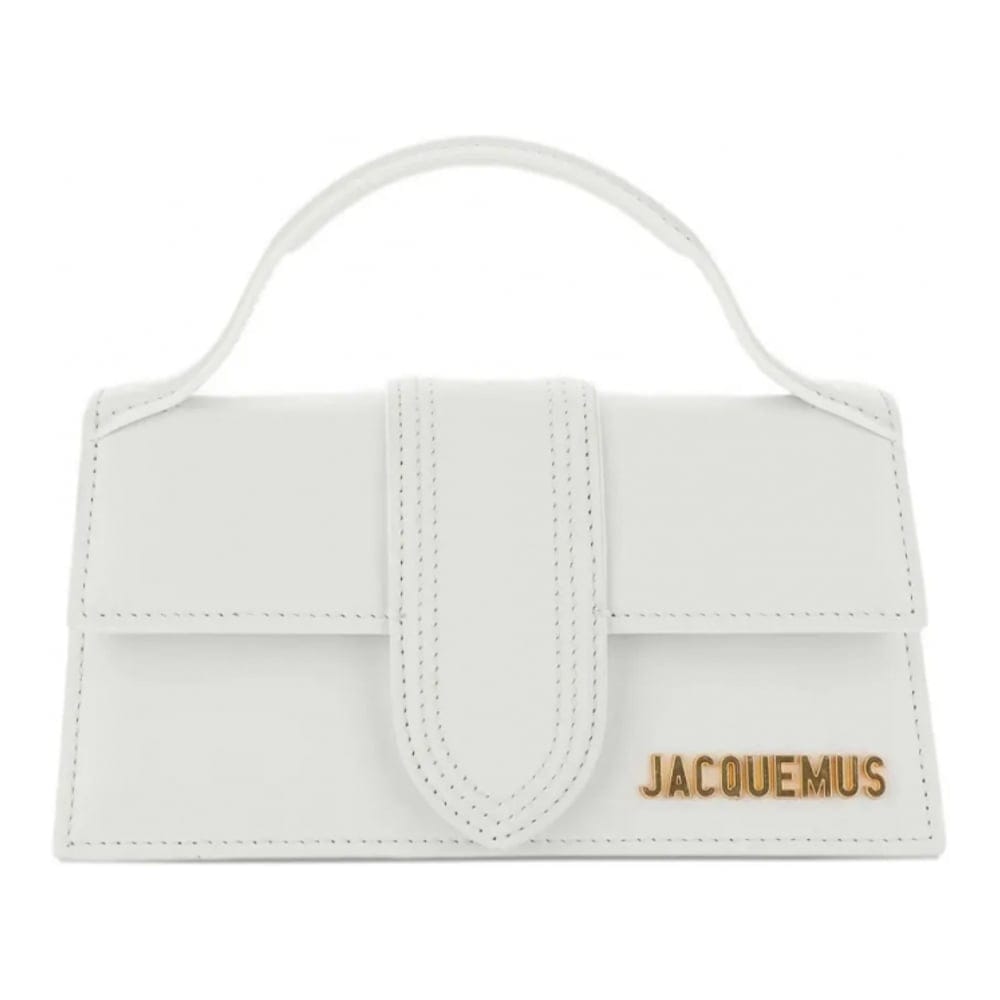 Jacquemus - Sac à main 'Large Bambino Flap' pour Femmes