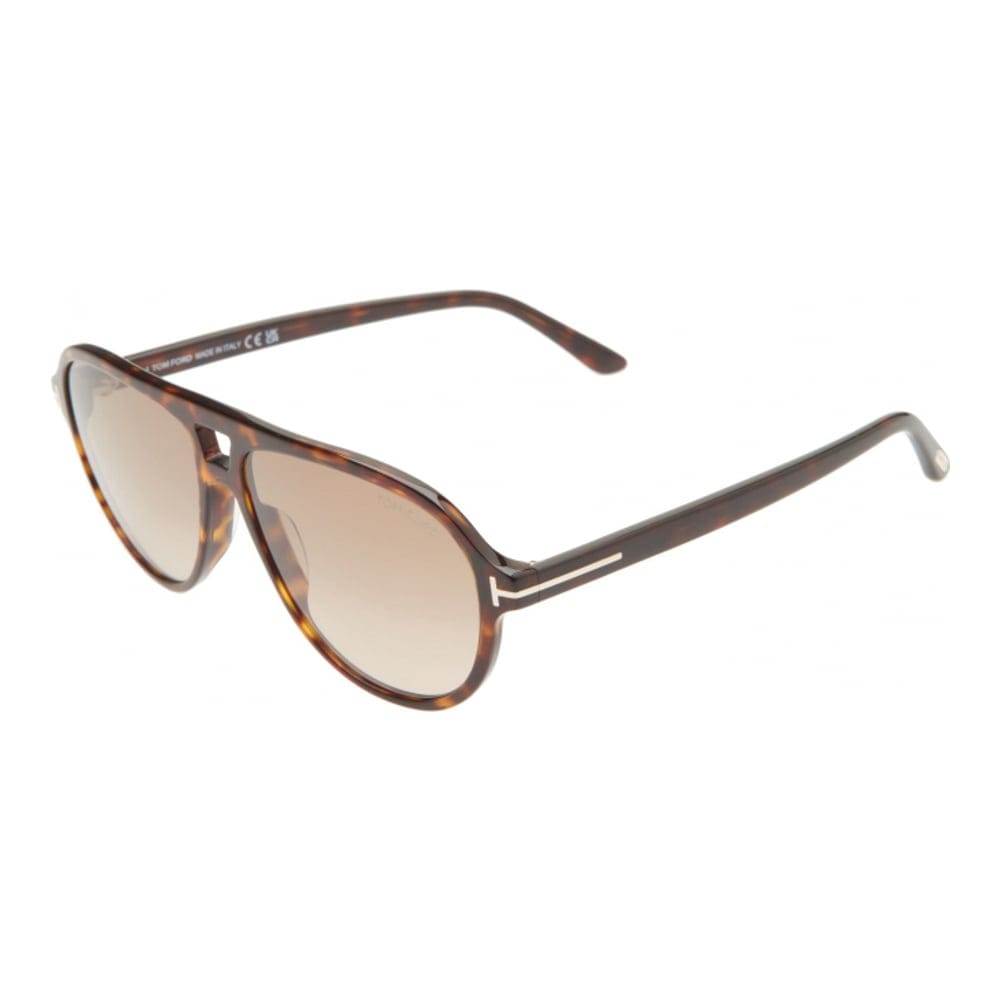 Tom ford - 'Jeffrey 59mm Gradient Pilot Sunglasses' pour Hommes