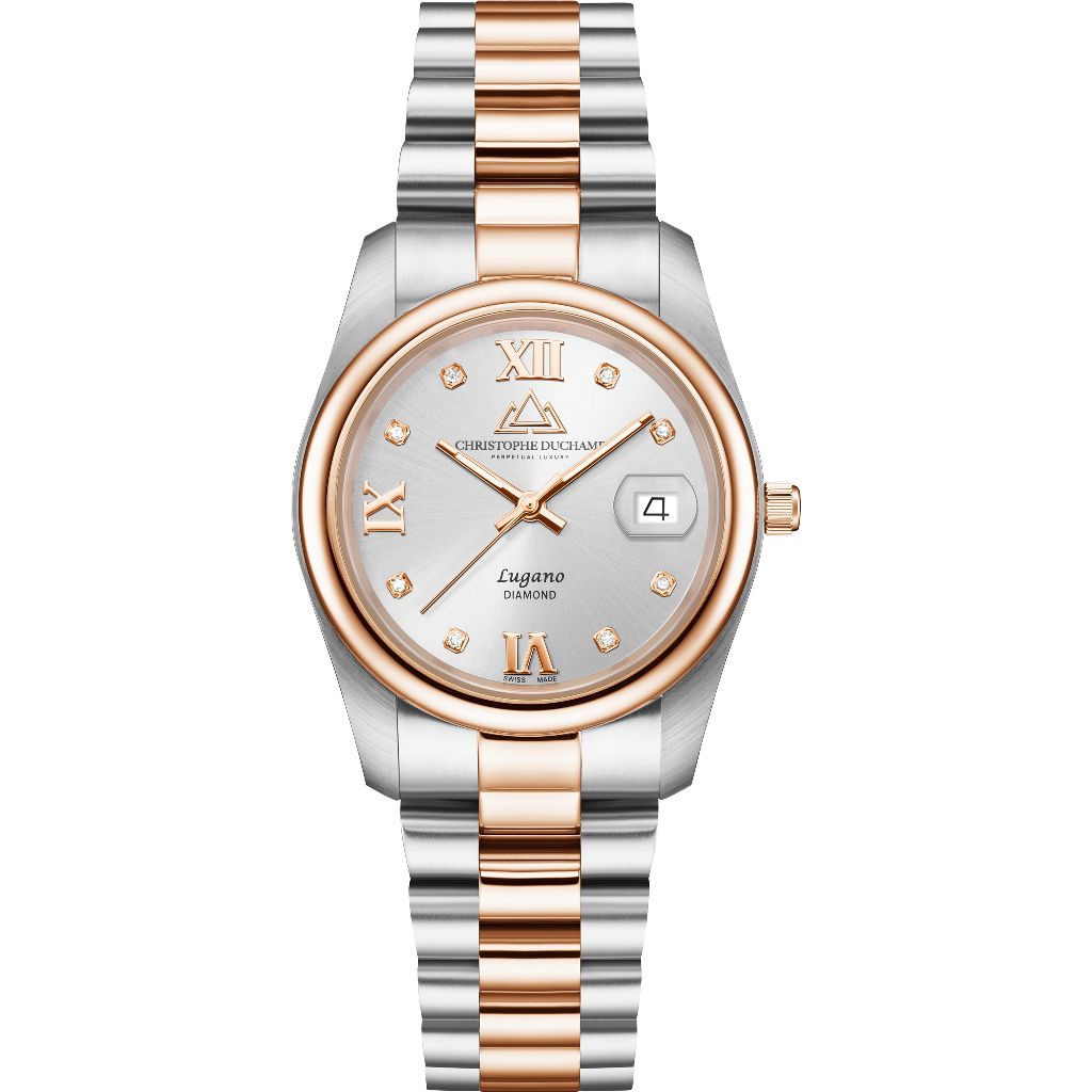 Christophe duchamp - "Montre 'Lugano' pour Femmes"
