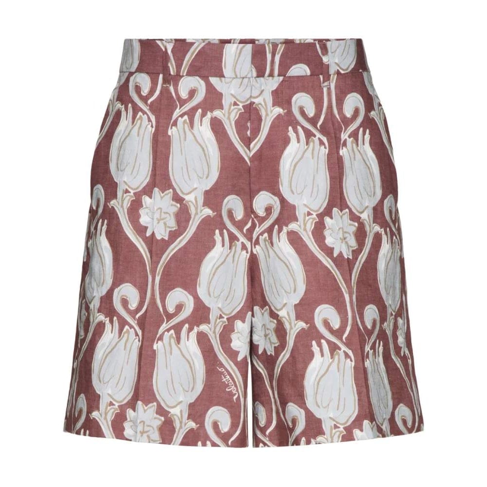 Valentino garavani - Short 'Floral-Print' pour Hommes
