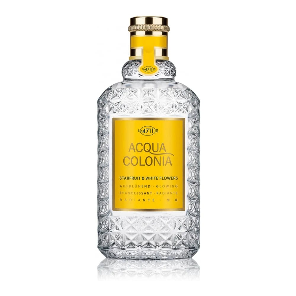 4711 - Eau de Cologne 'Acqua Colonia Starfruit & White Flowers' - 100 ml