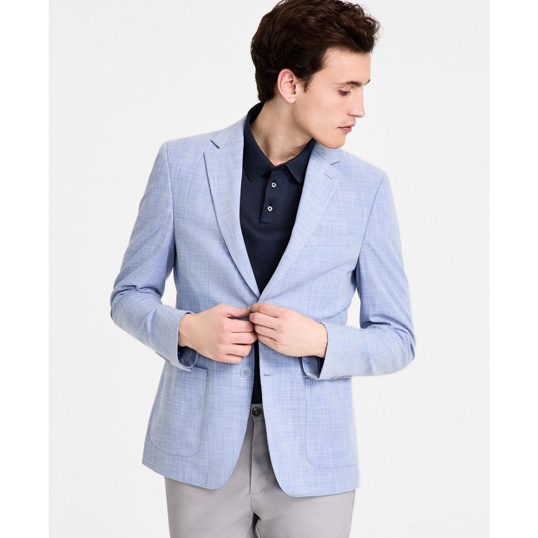 Calvin klein - Manteau 'Slim-Fit Sport' pour Hommes