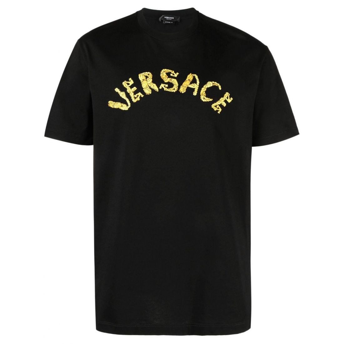 Versace - T-shirt 'Seashell Baroque' pour Hommes