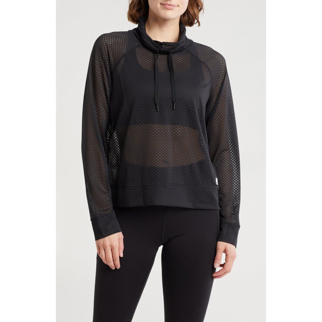 Dkny - Pull 'Honeycomb Mesh' pour Femmes