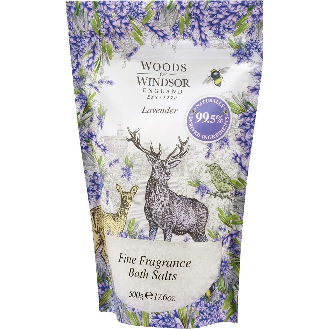 Woods of Windsor - Sels de bain 'Lavender' - 500 g