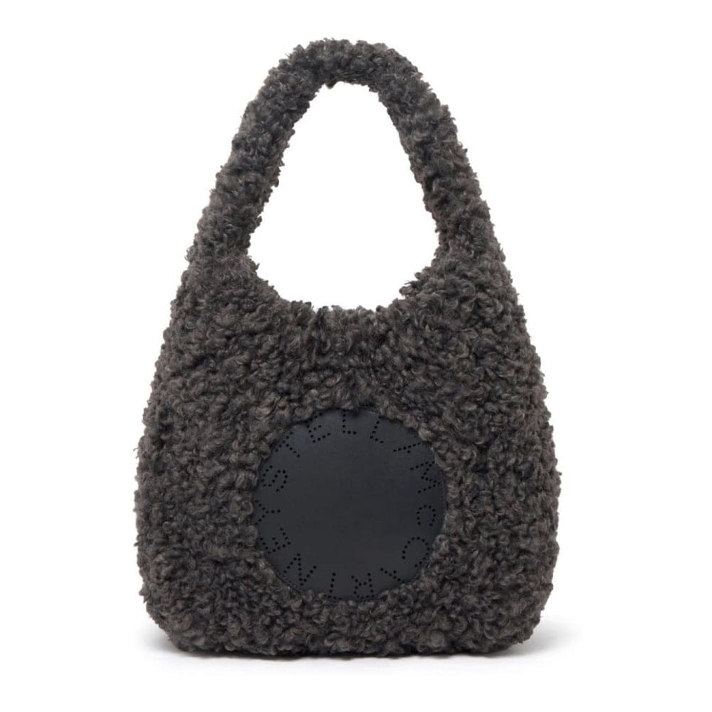 Stella mccartney - Sac Cabas 'Small Logo Plush Teddy' pour Femmes