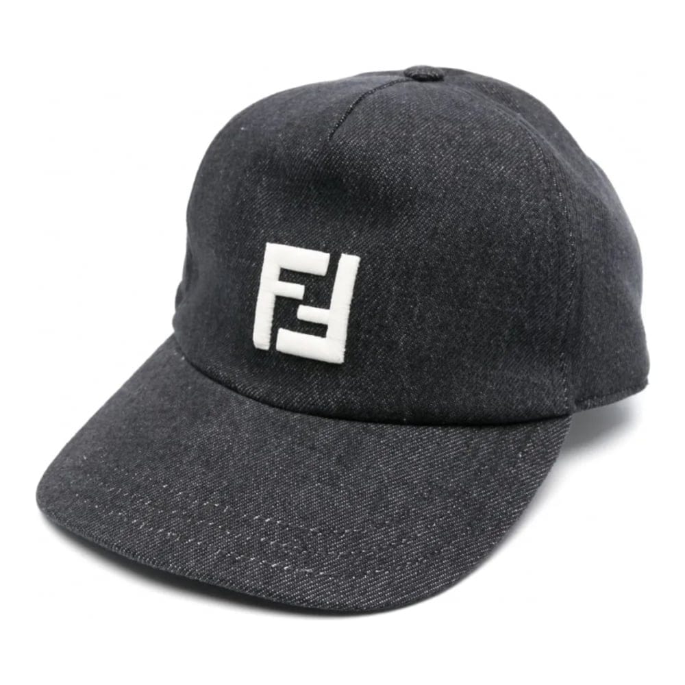 Fendi - Casquette 'Embroidered-Logo' pour Hommes
