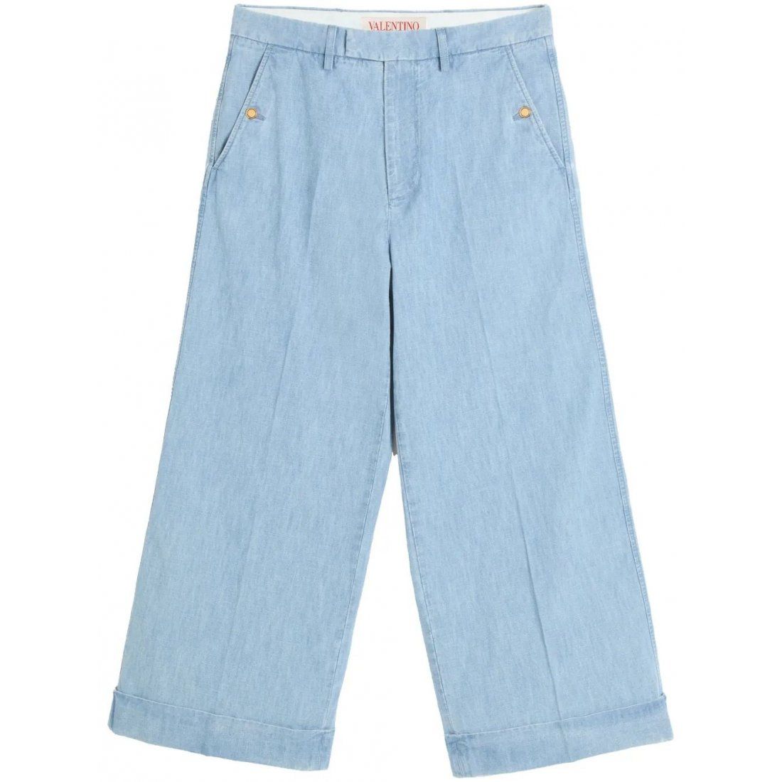 Valentino garavani - Jeans 'Cuffed' pour Hommes