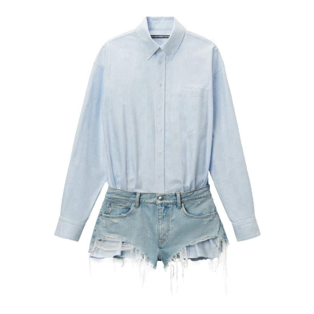 Alexander wang - Combi-short 'Prestyled' pour Femmes