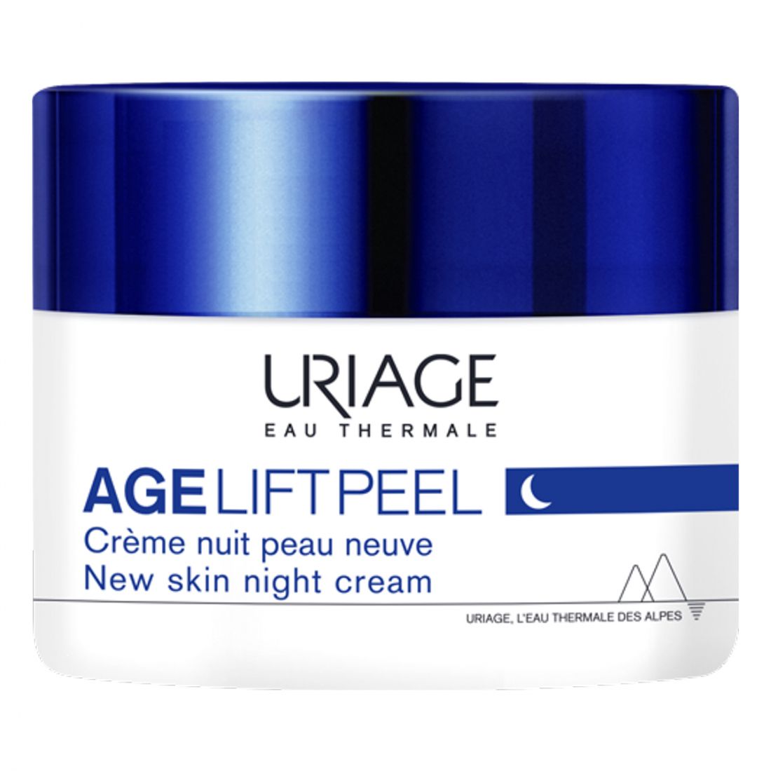Uriage - Crème de nuit anti-âge 'Age Lift Peel Skin Renewal' - 50 ml