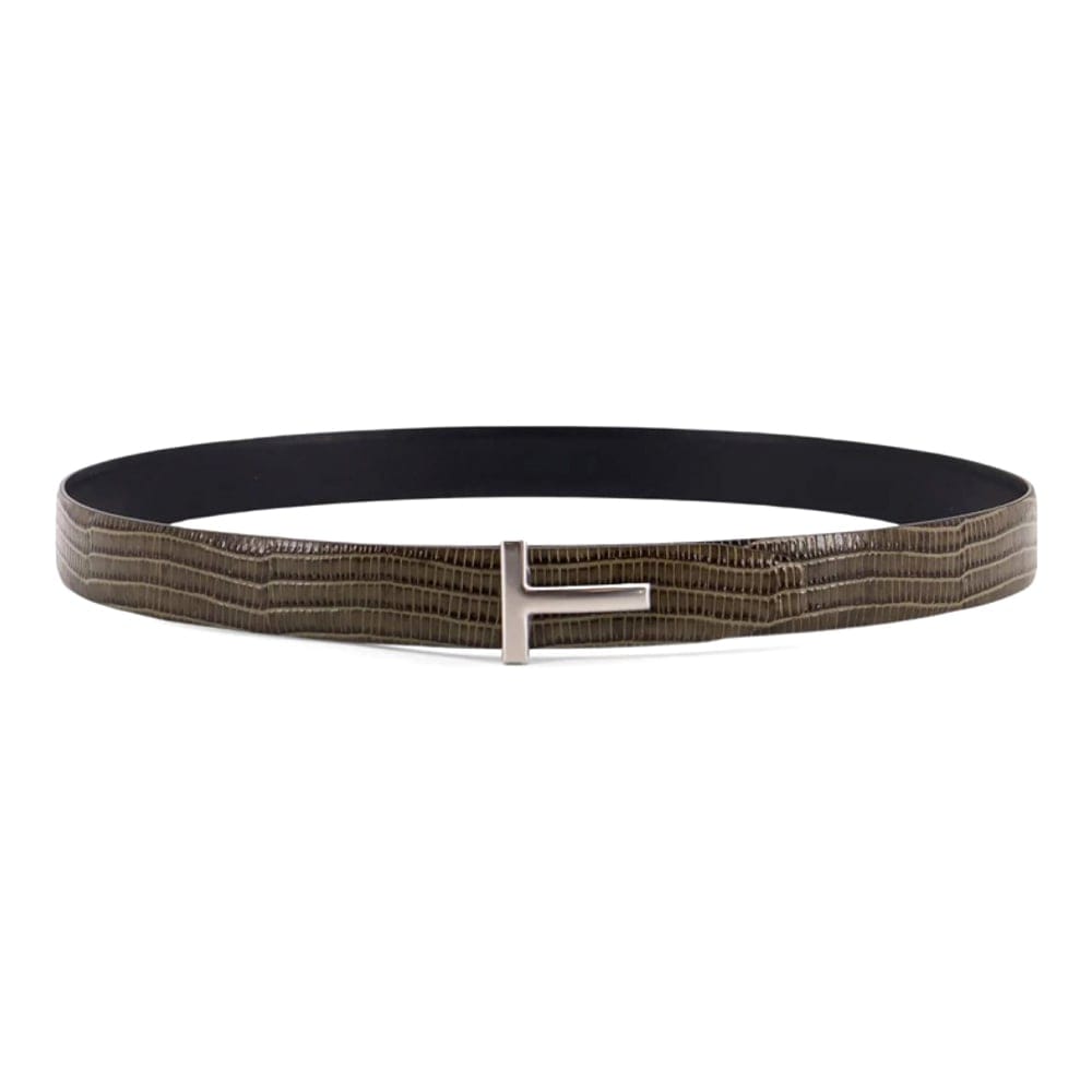 Tom ford - Ceinture 'Croco Effect' pour Hommes