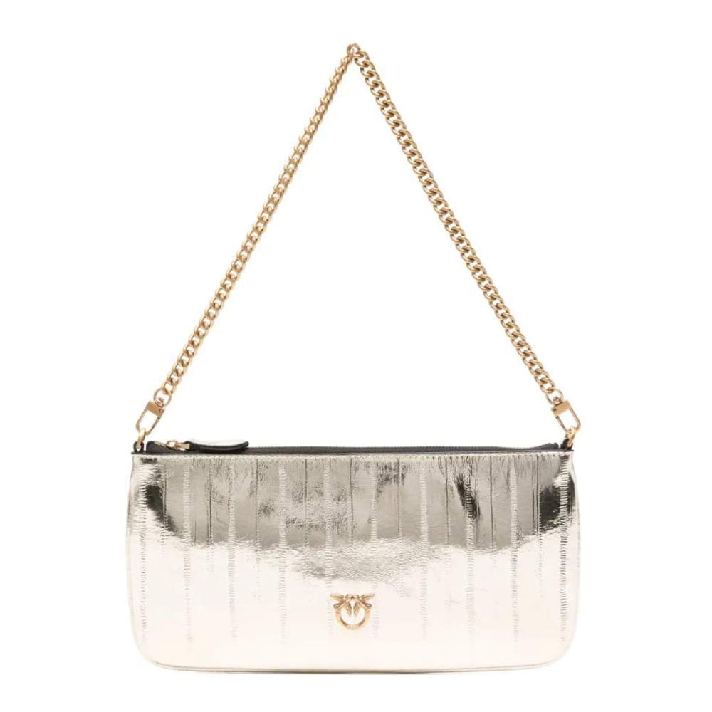 Pinko - Sac à bandoulière 'Love Birds-Plaque' pour Femmes