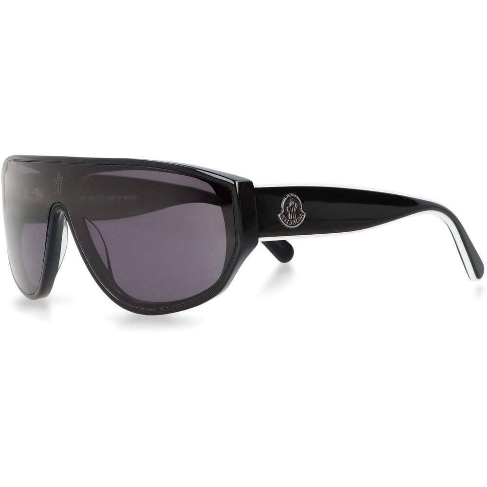 Moncler - Lunettes de soleil 'Tronn Visor' pour Hommes