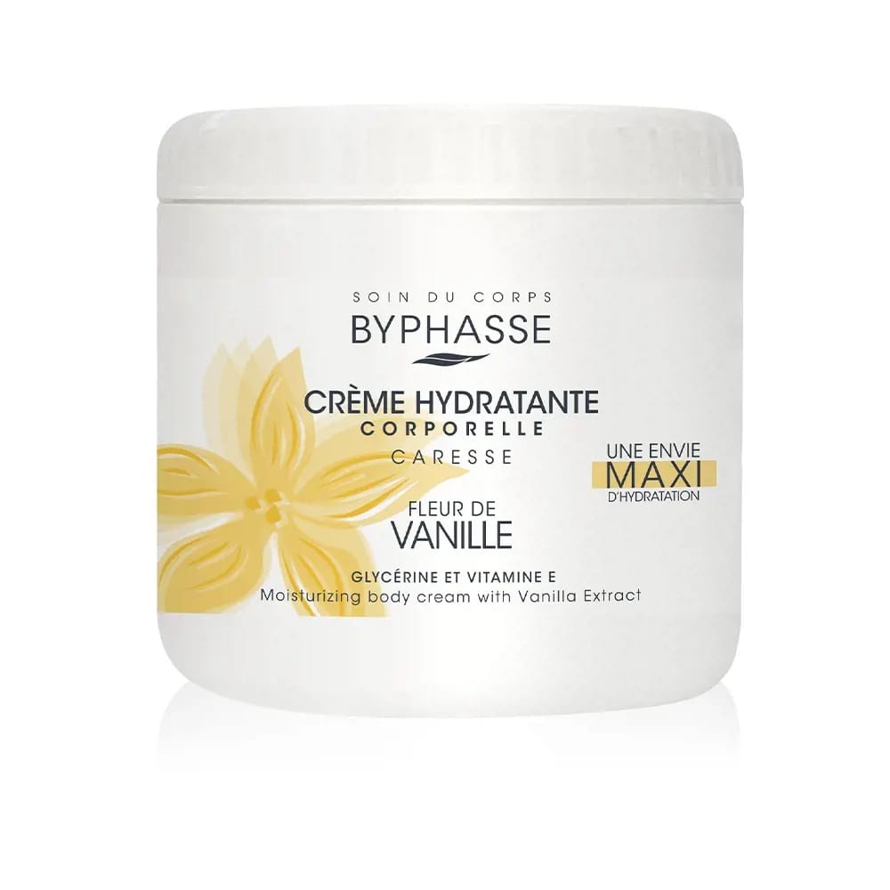 Byphasse - Crème hydratante pour le corps 'Vanilla' - 500 ml