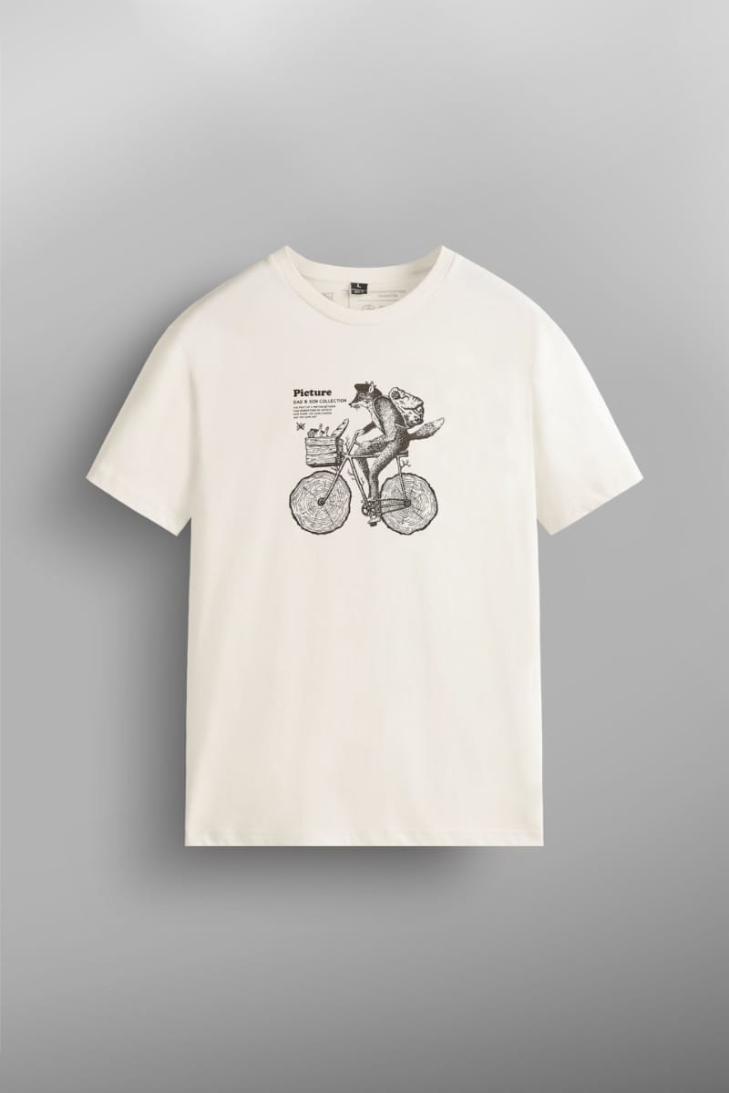 Picture - M's D&S BICYFOX TEE