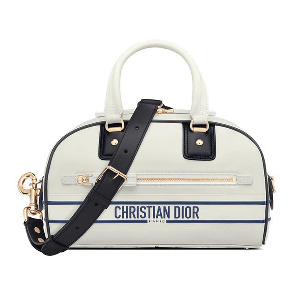 Christian dior - Sac à main 'Vibe Small Zipper Bowling' pour Femmes