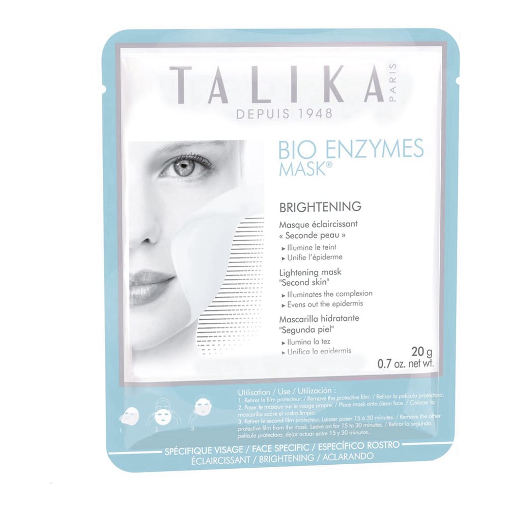 Talika - Masque de col 'Bio Enzymes' - 25 g