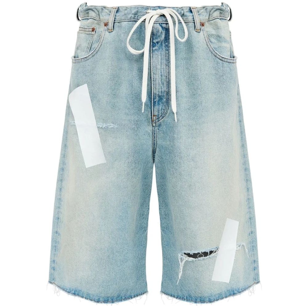 Mm6 maison margiela - Short 'Logo-Patch' pour Femmes