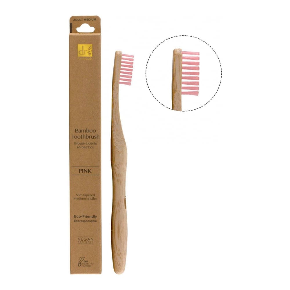 Dr. botanicals - Brosse à dents 'Bamboo'