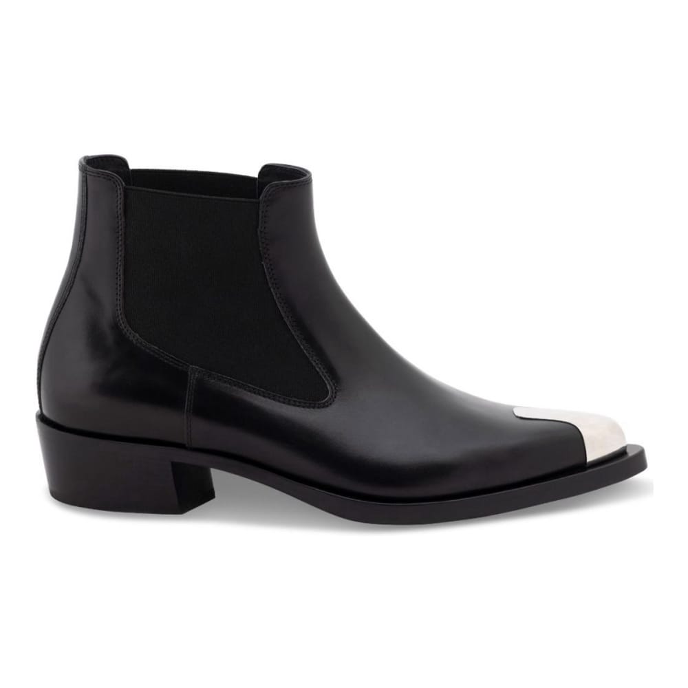 Alexander mcqueen - Bottines Chelsea 'Punk' pour Hommes