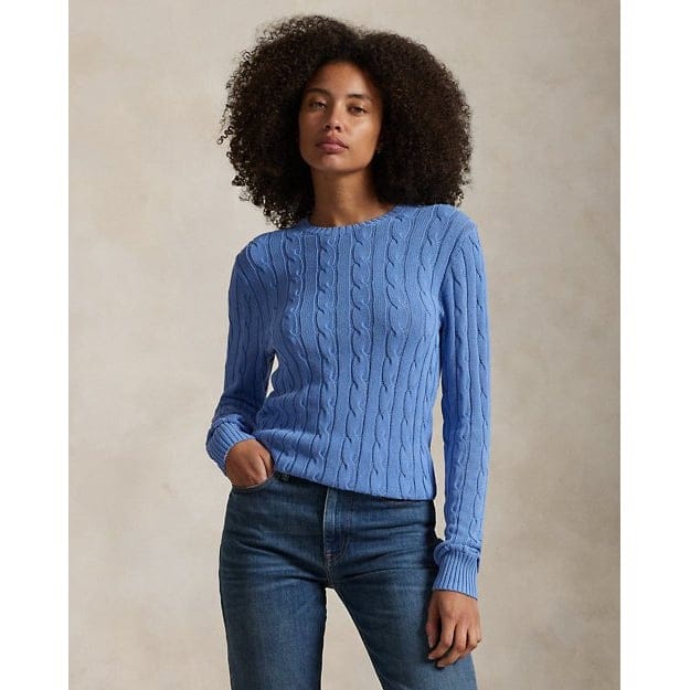 Polo ralph lauren - 'Cable-Knit Crewneck Sweater' pour Femmes