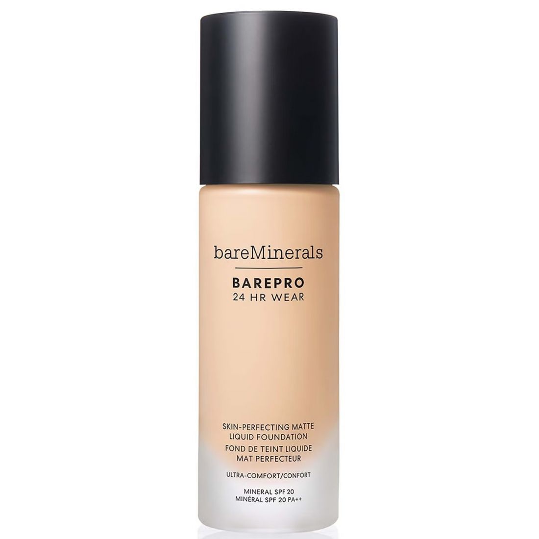 Bare minerals - Fond de teint liquide 'BarePro 24Hr Skin-Perfecting Matte SPF20' - 10 Fair Warm 30 ml