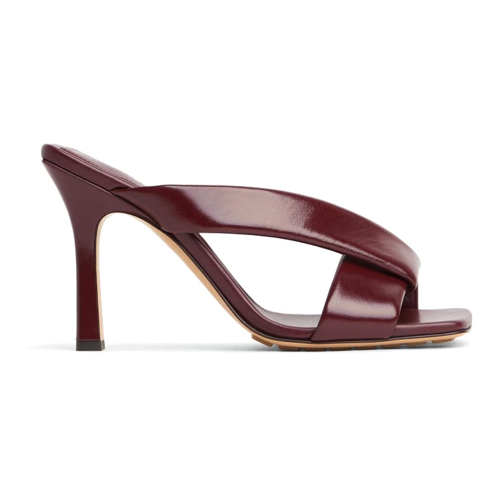 Bottega veneta - Mules à talon 'Riva' pour Femmes