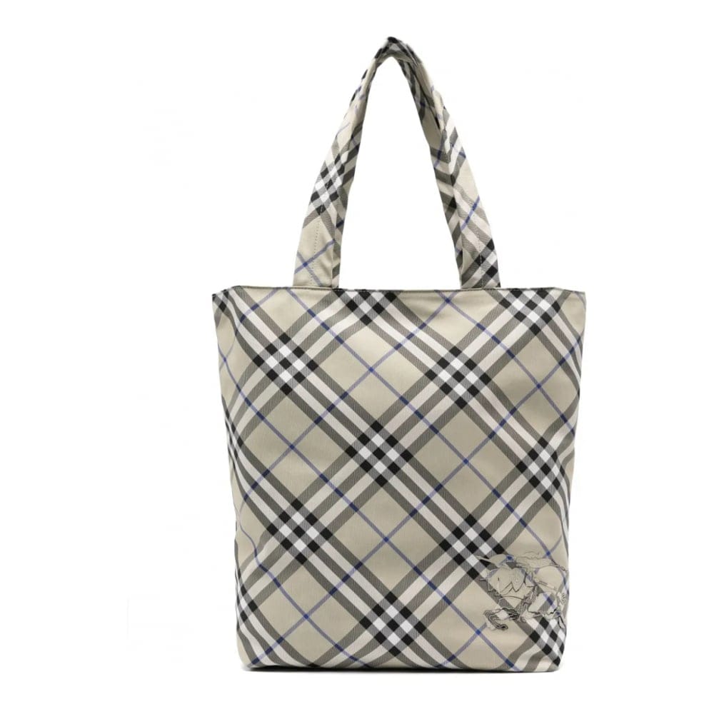 Burberry - Sac Cabas 'Equestrian Knight-Embroidered' pour Hommes