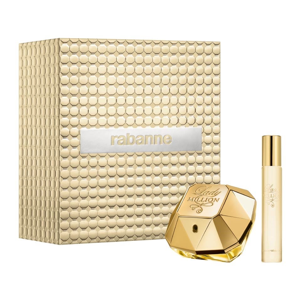 Paco rabanne - Coffret de parfum 'Lady Million' - 2 Pièces