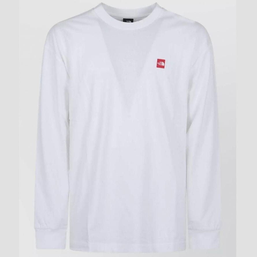 The north face - T-Shirt manches longues 'Axys Oversized L/S Crew Neck Graphic Print' pour Hommes