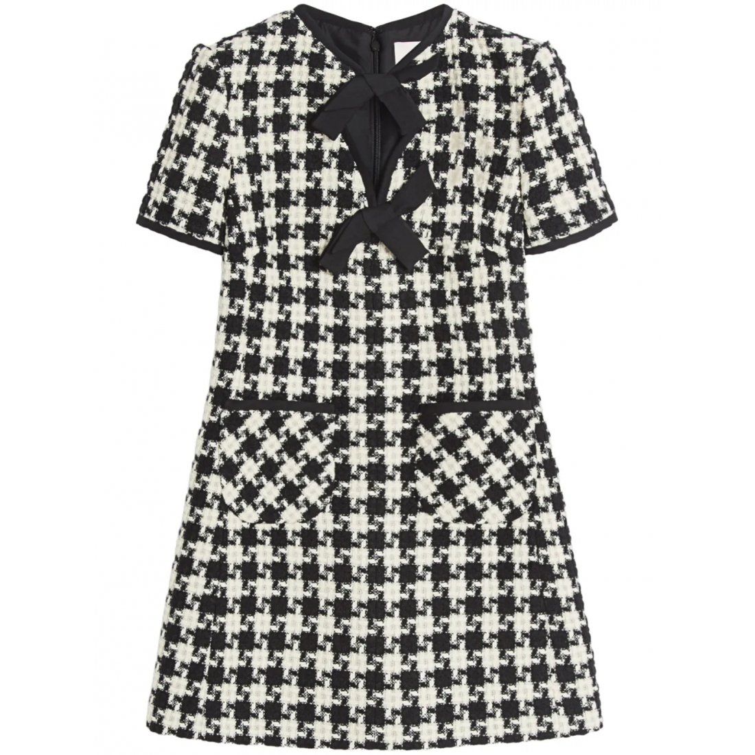 Valentino - "Robe mini 'Geometric-Pattern' pour Femmes"-42