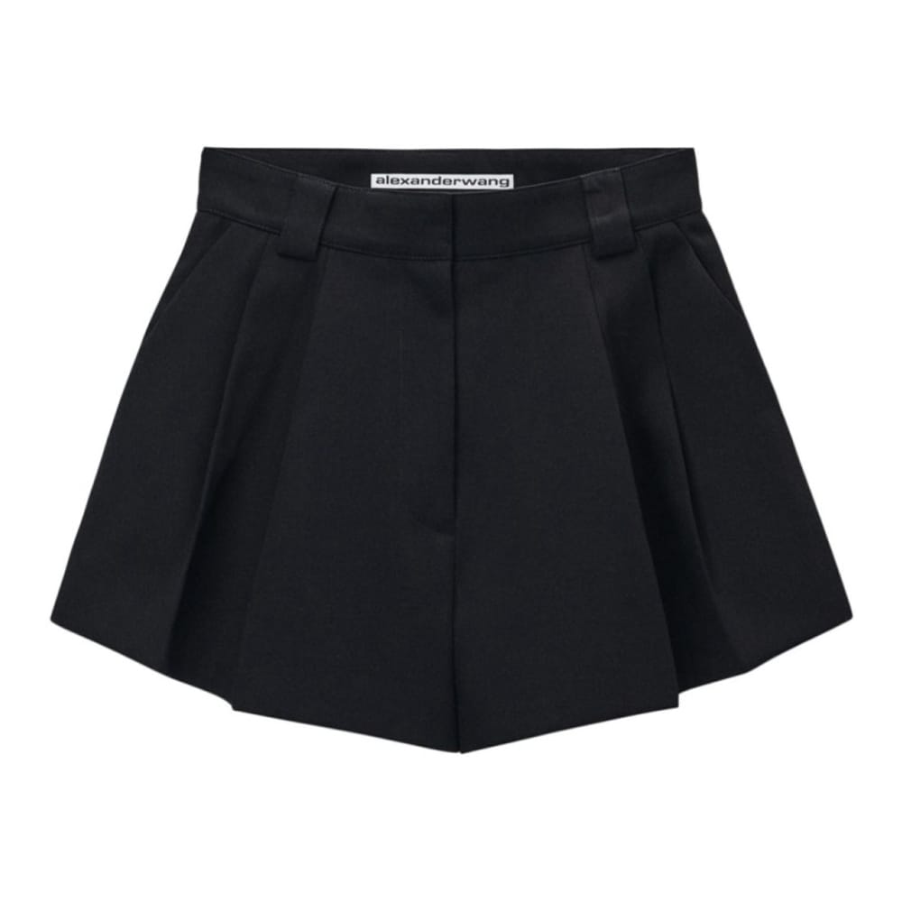 Alexander wang - Short 'Double Pleat Front' pour Femmes