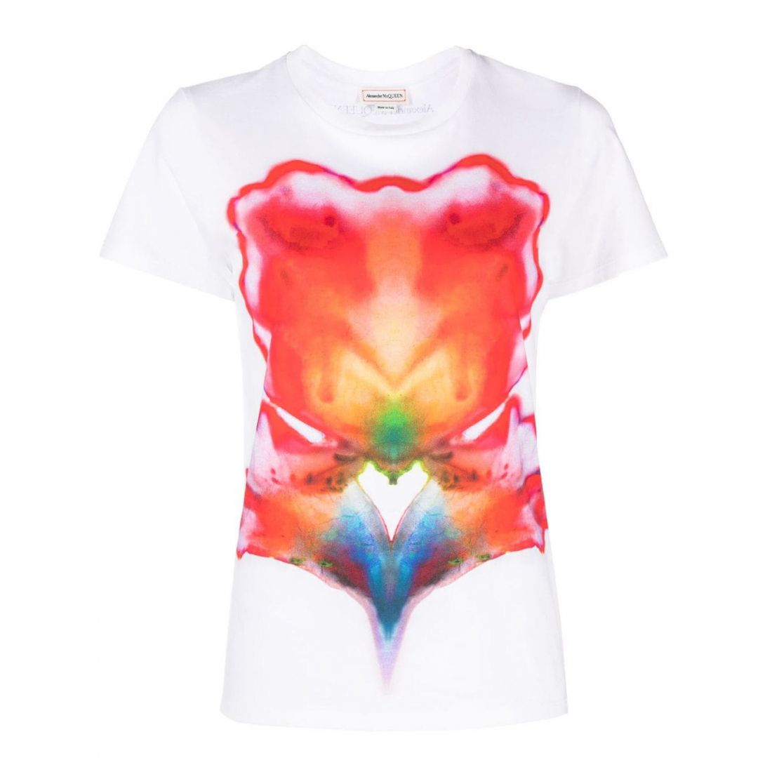 Alexander McQueen - T-shirt 'Abstract' pour Femmes