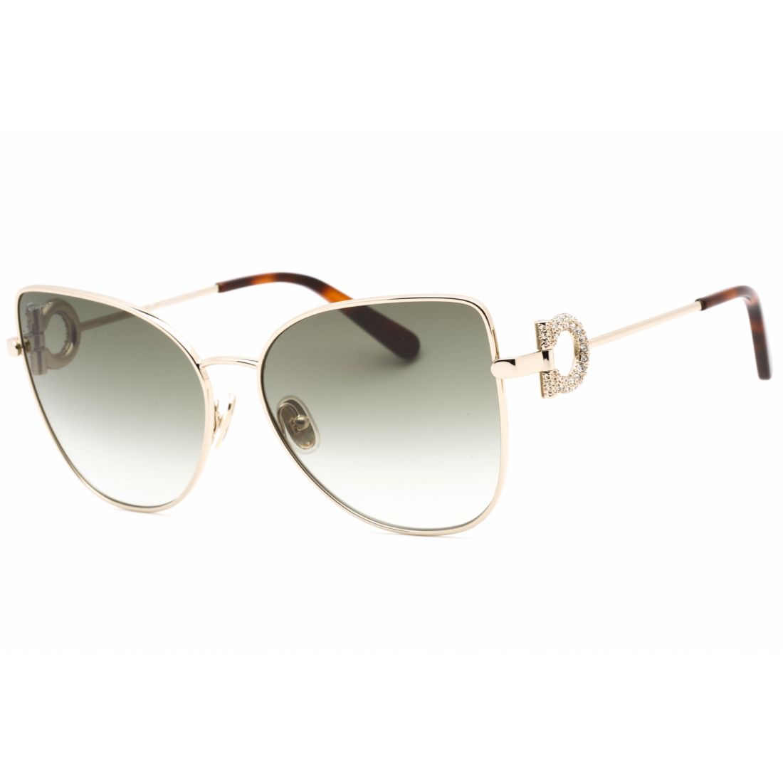Ferragamo - Lunettes de soleil 'SF296SR-750' pour Femmes