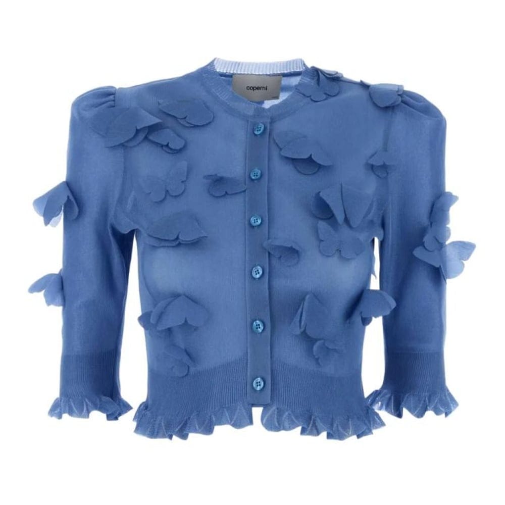 Coperni - Cardigan 'Butterfly' pour Femmes
