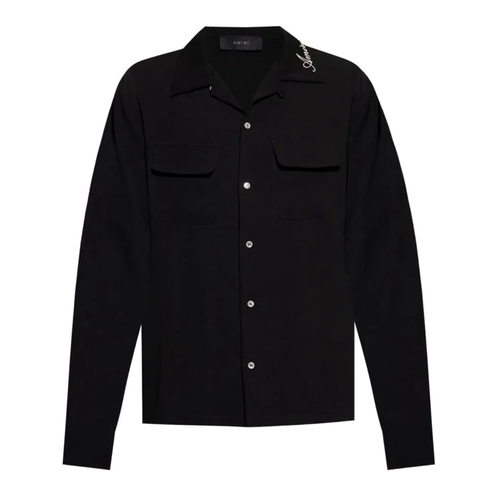 Amiri - Chemise 'Logo-Embroidered' pour Hommes