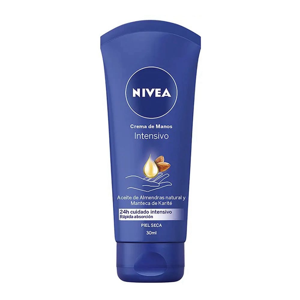 Nivea - Crème pour les mains 'Intensive Care' - 30 ml