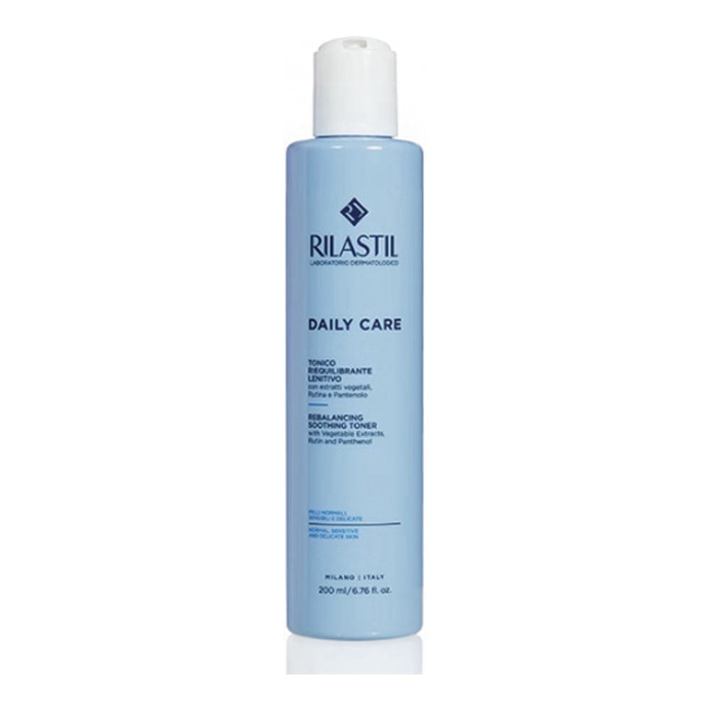 Rilastil - Tonique visage 'Daily Care' - Tous types de peau, 200 ml