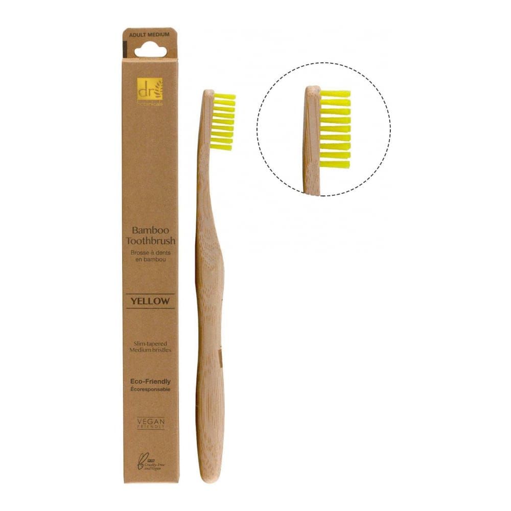 Dr. botanicals - Brosse à dents 'Bamboo'