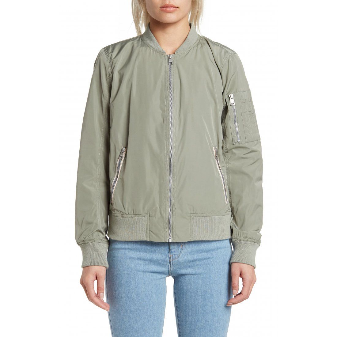 Levi's - "Blouson bomber 'MA-1 Satin' pour Femmes"